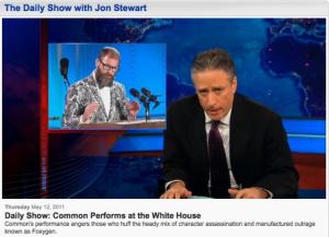 Goldsmith on Daily Show